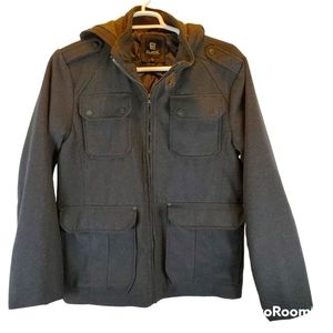 C J Black boys jacket